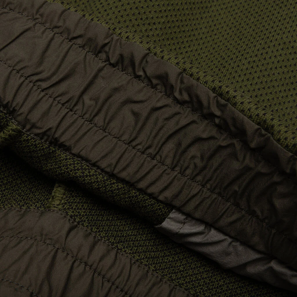 Moncler Genius x Salehe Bembury Padded Pants - Dark Green - Image 5