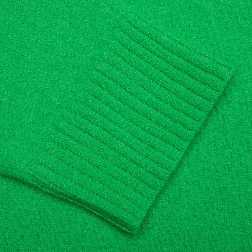 Crewneck Long Sleeve Jumper - Girl Scout Green - Image 4