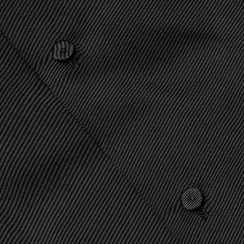 Viscose and Silk Twill Shirt - Black - Image 4