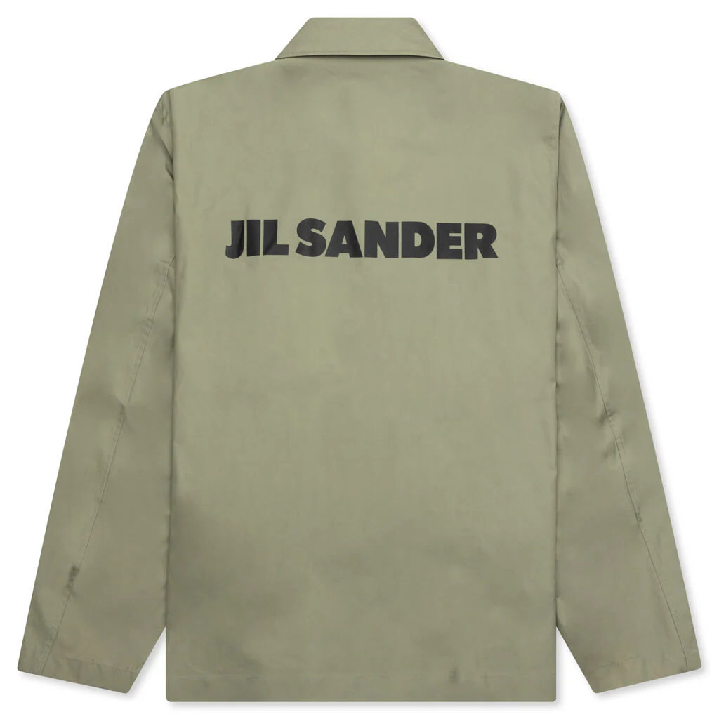 Logo Jacket - Medium Green - Image 2