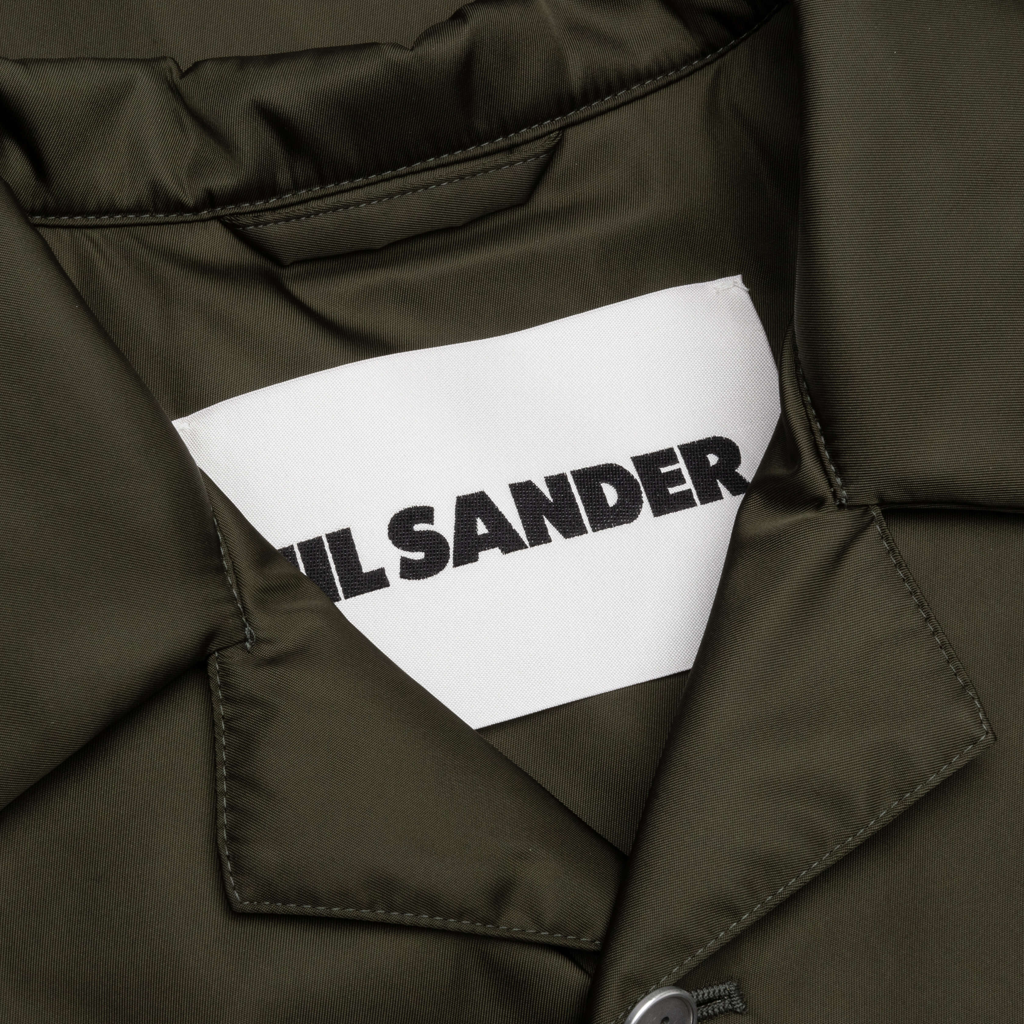 Outer Shirt - Dark Green - Image 3
