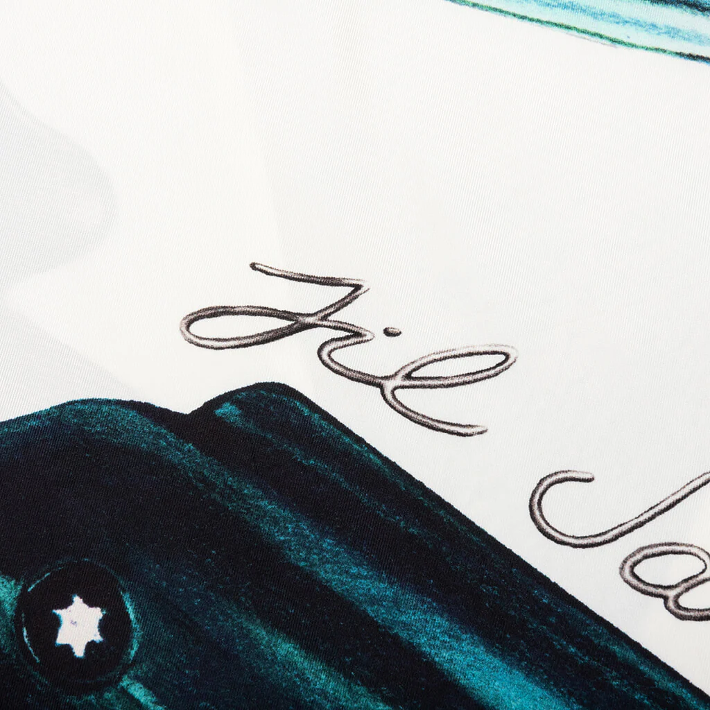 S/S Printed Shirt - Metal - Image 5