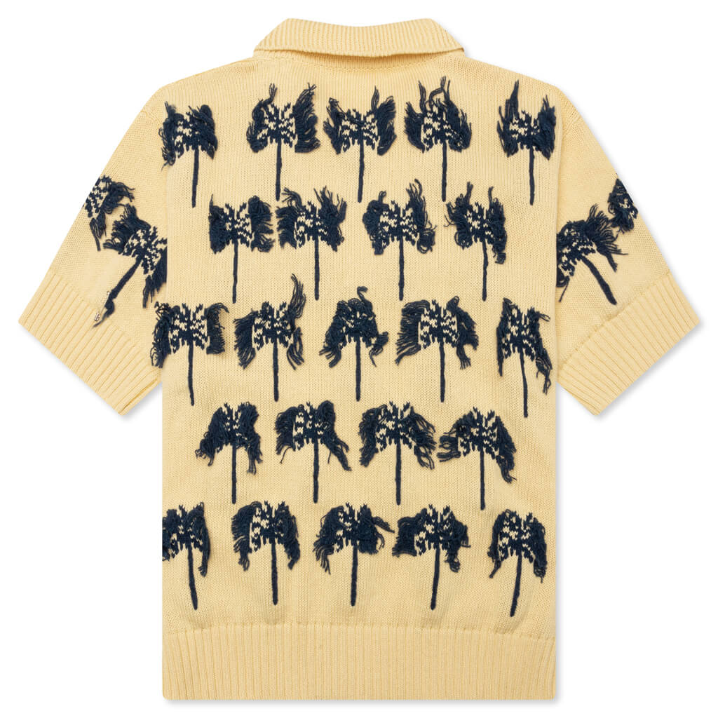 Polo Sweater - Open Yellow - Image 2