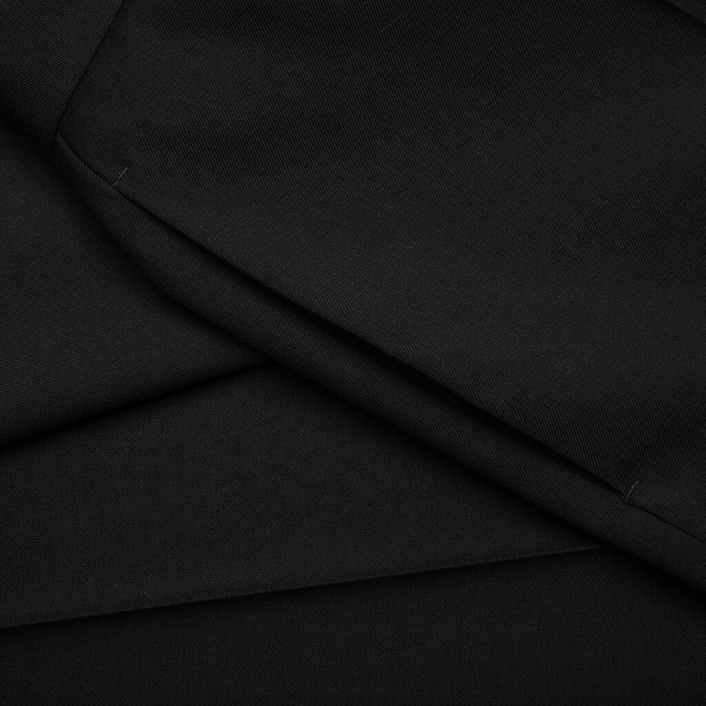 Straight Trouser - Black - Image 4
