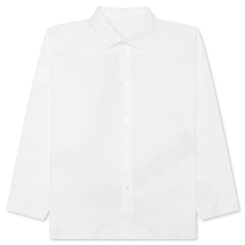 Jersey Shirt - White