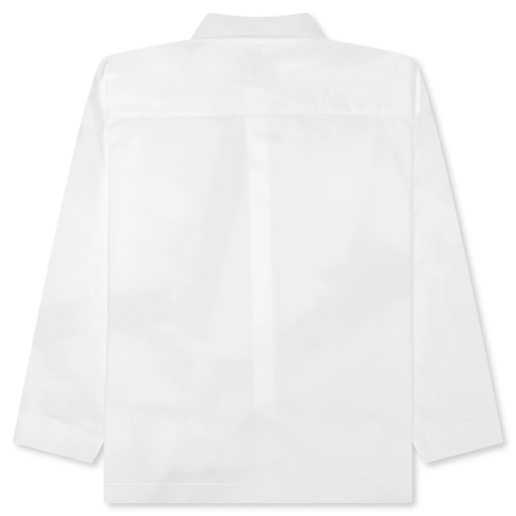 Jersey Shirt - White - Image 2