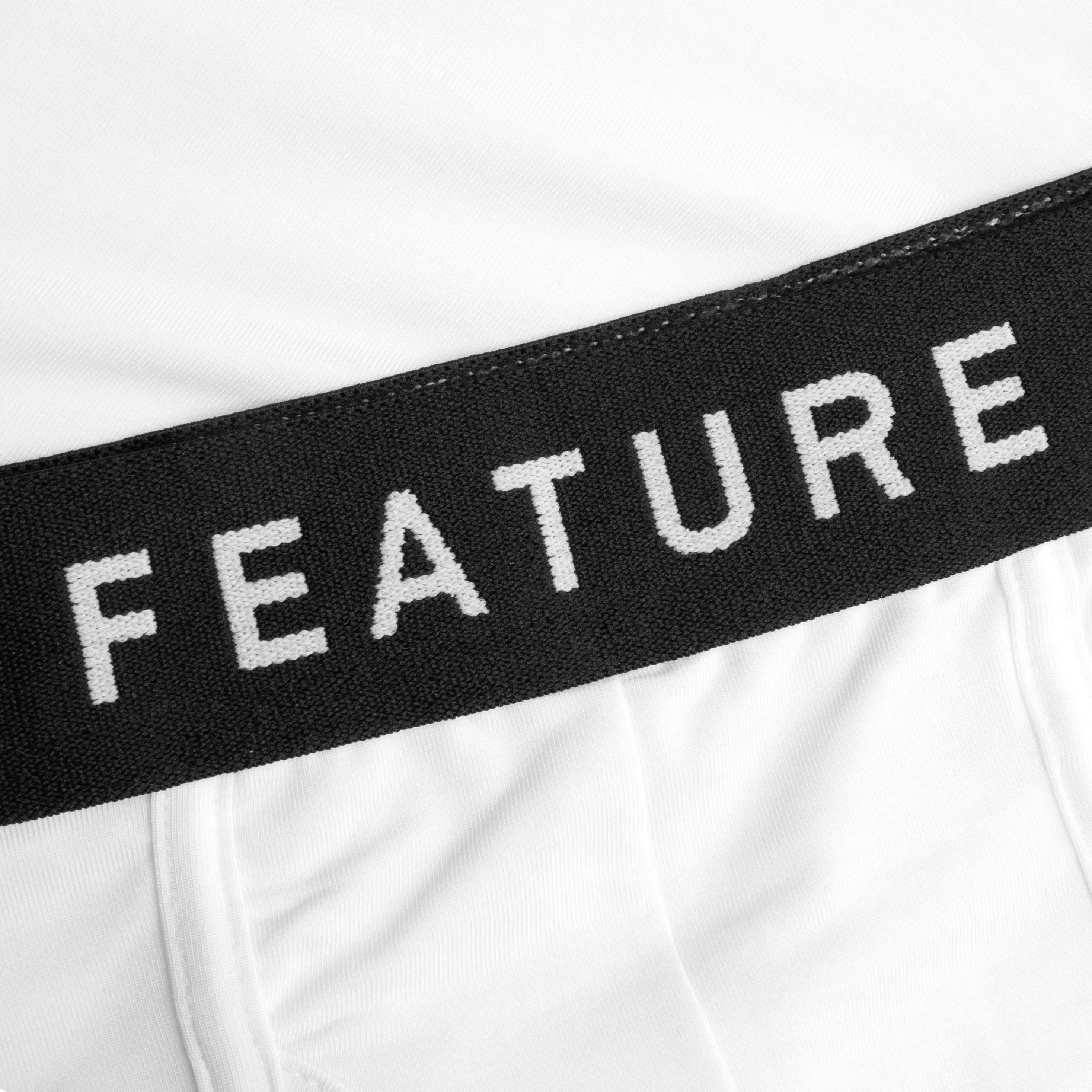 Johnson Boxer Brief Single Pack - White - Image 3