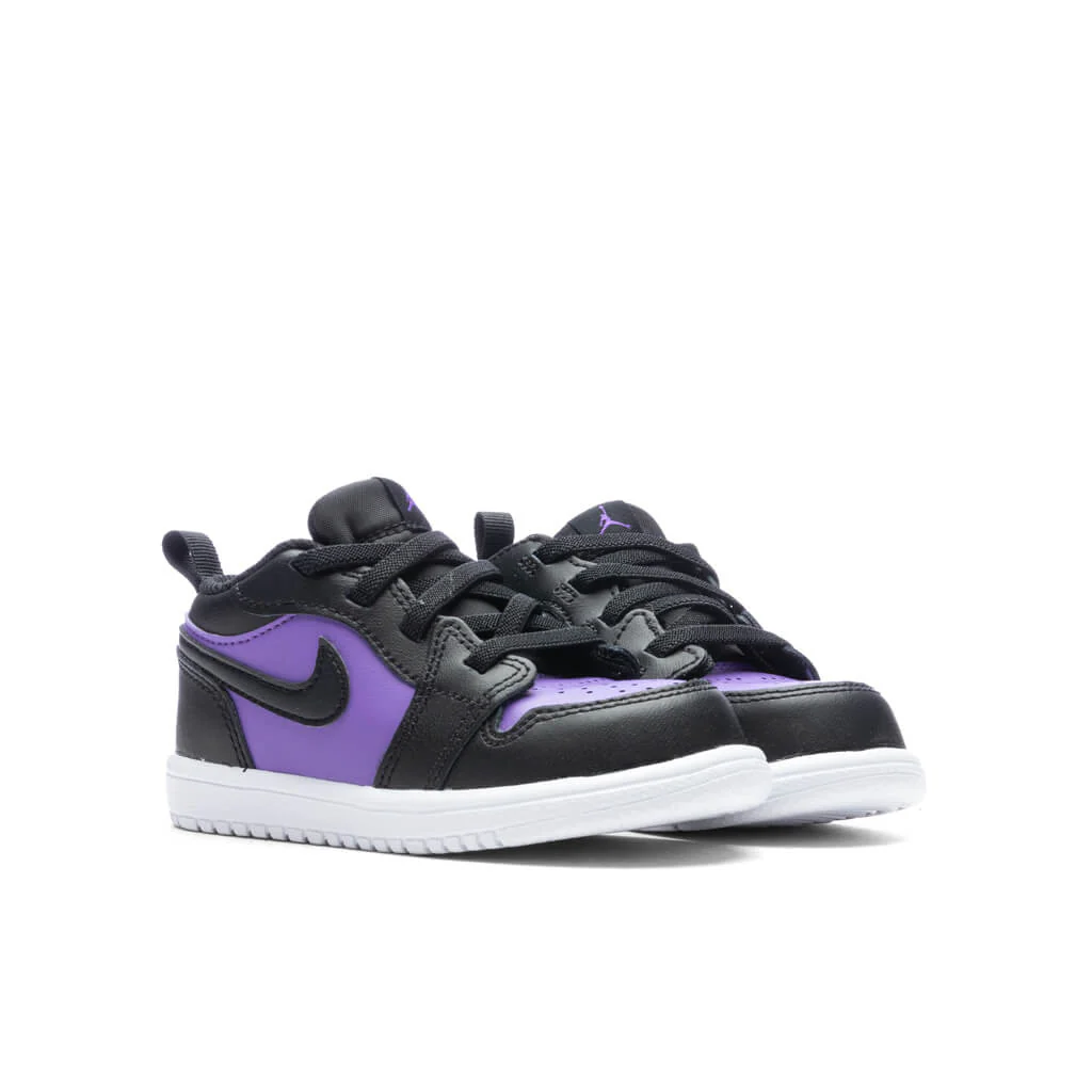Jordan 1 Low Alt (TD) - Purple Venom/Black/White - Image 2
