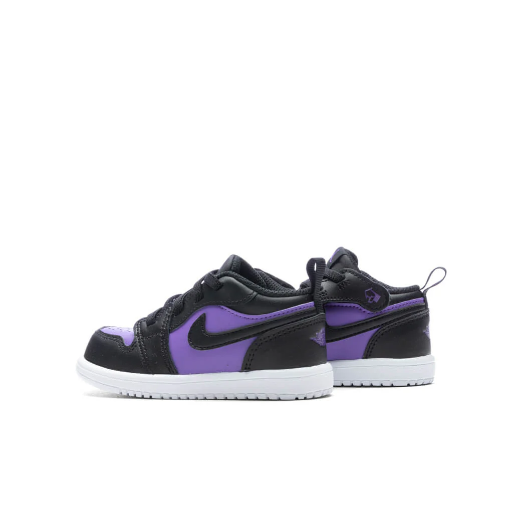 Jordan 1 Low Alt (TD) - Purple Venom/Black/White - Image 3