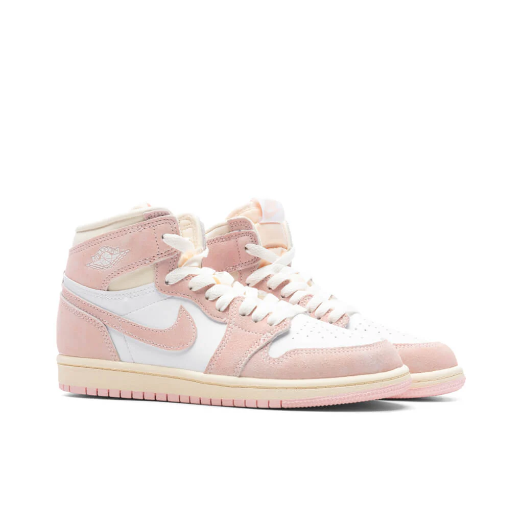 Air Jordan 1 Retro High OG (PS) - Atmosphere/White/Muslin - Image 2