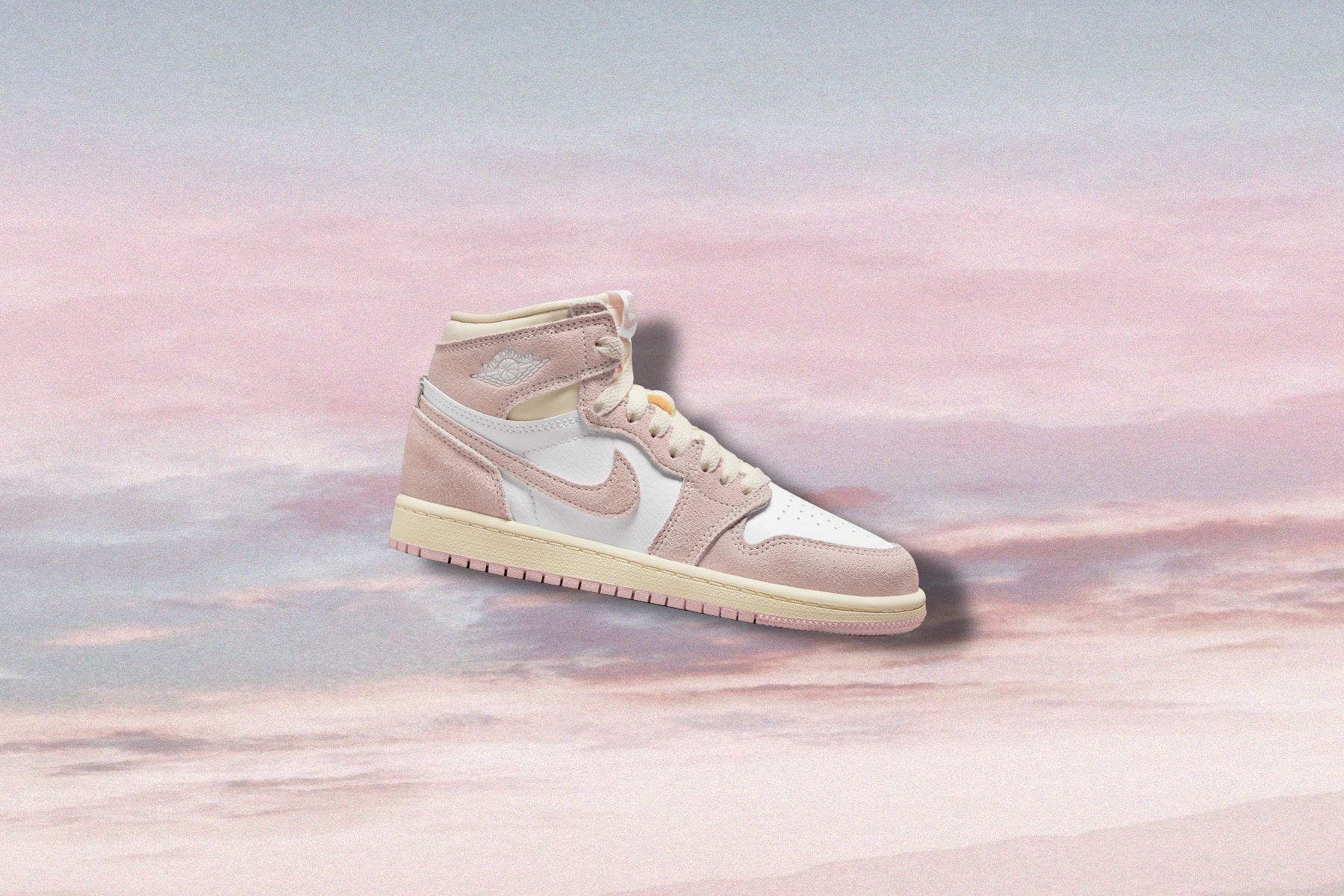 Air Jordan 1 Retro High OG (PS) - Atmosphere/White/Muslin - Image 5