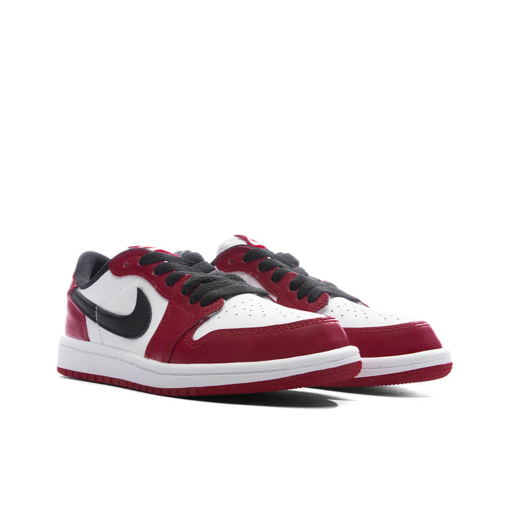 Air Jordan 1 Retro Low OG 'Chicago' (PS) - Varsity Red/Black/Summit White - Image 2