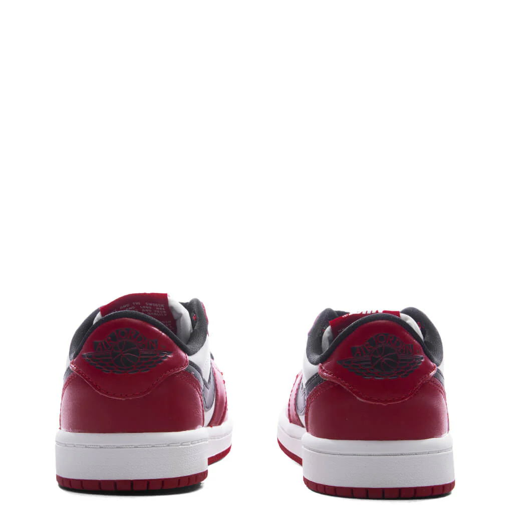Air Jordan 1 Retro Low OG 'Chicago' (PS) - Varsity Red/Black/Summit White - Image 4