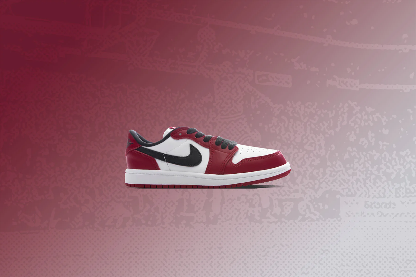 Air Jordan 1 Retro Low OG 'Chicago' (PS) - Varsity Red/Black/Summit White - Image 5