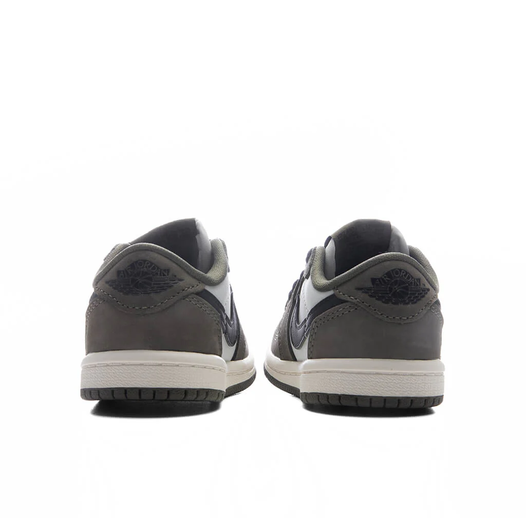 Air Jordan 1 Retro Low OG 'Medium Olive' (TD) - Medium Olive/Black/Summit White - Image 4