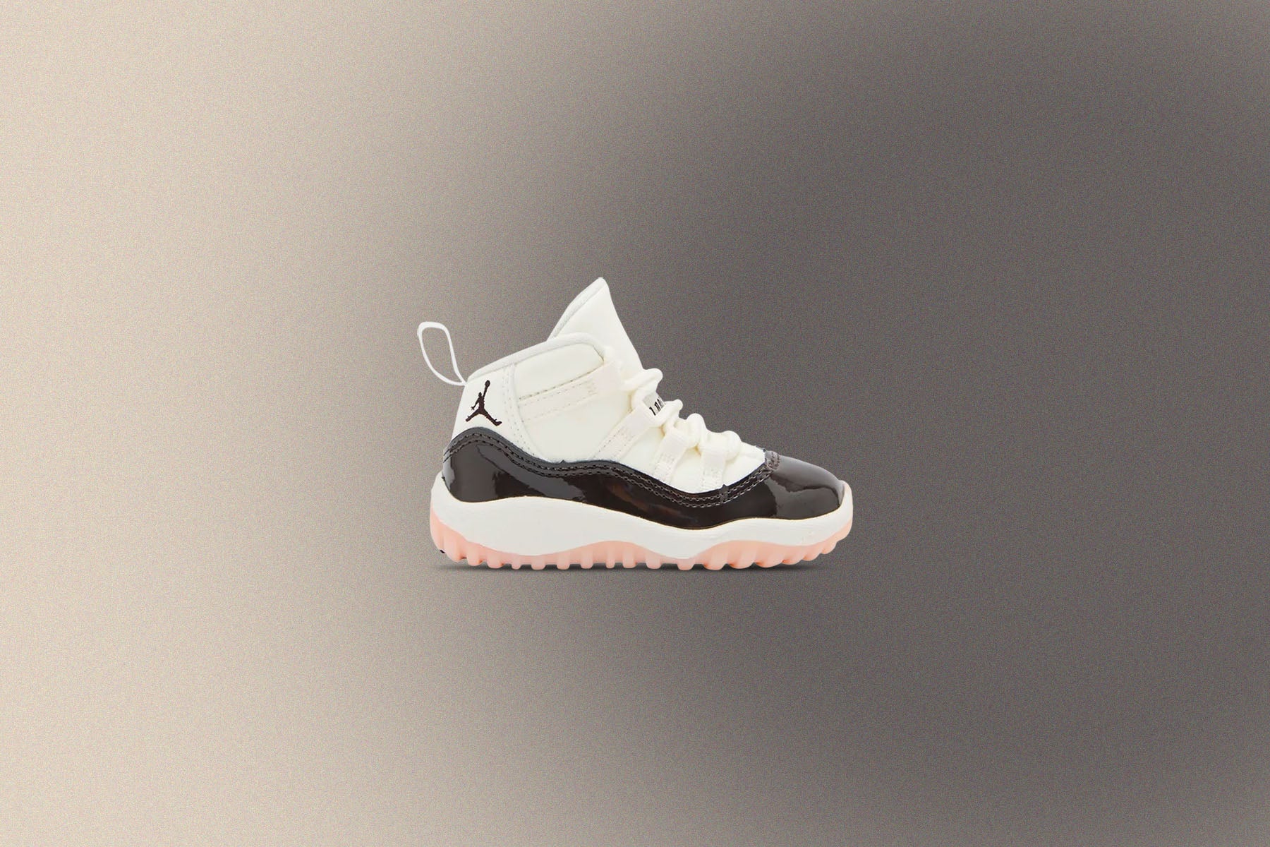 Air Jordan 11 Retro (TD) 'Neapolitan' - Sail/Velvet Brown/Atmosphere - Image 5