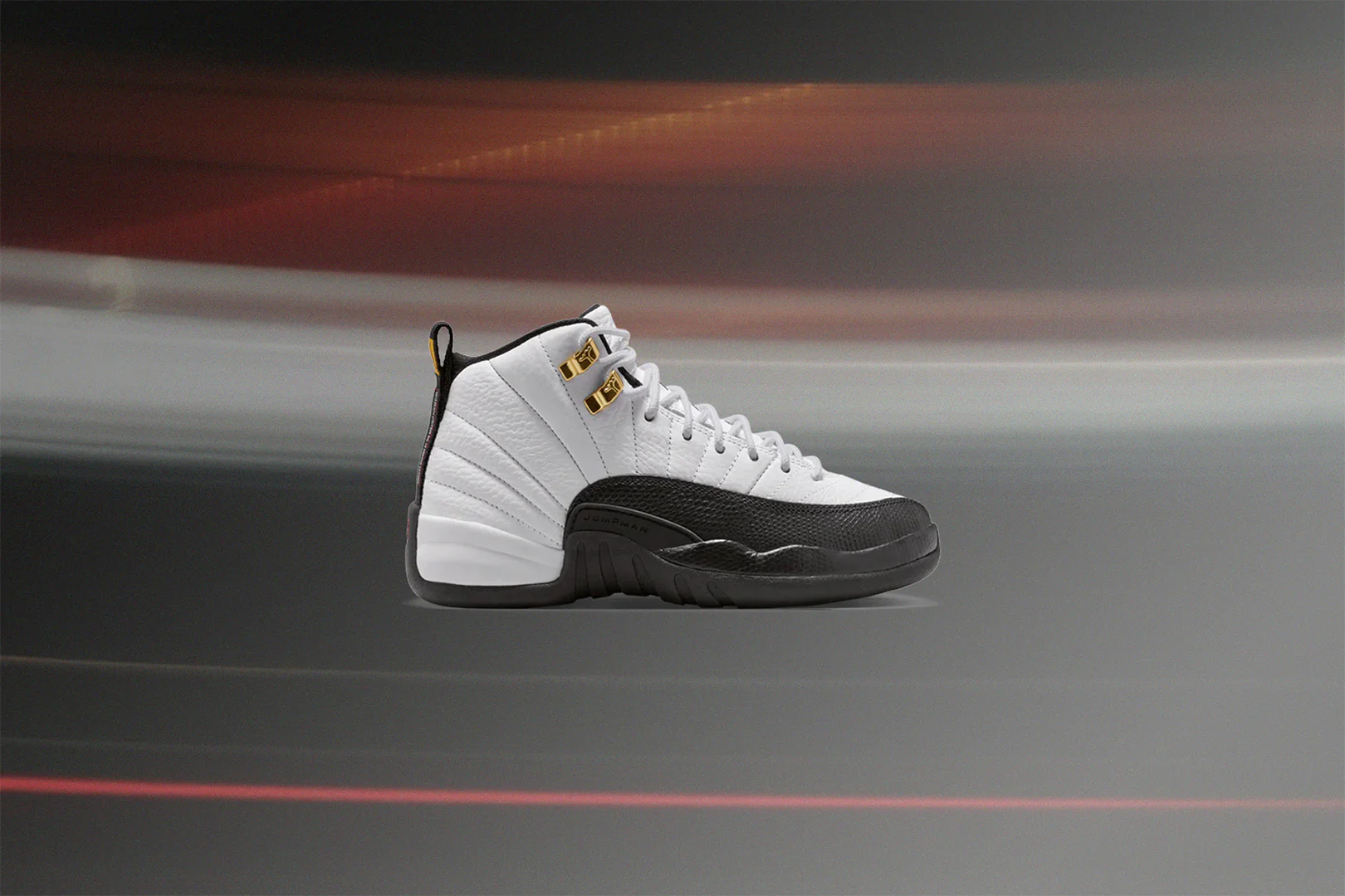Air Jordan 12 Retro 'Taxi' (PS) - White/Black/Taxi - Image 5