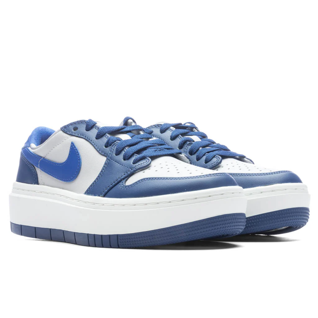 Women's Air Jordan 1 Elevate Low - French Blue/Sport Blue/Neutral Grey - Image 2