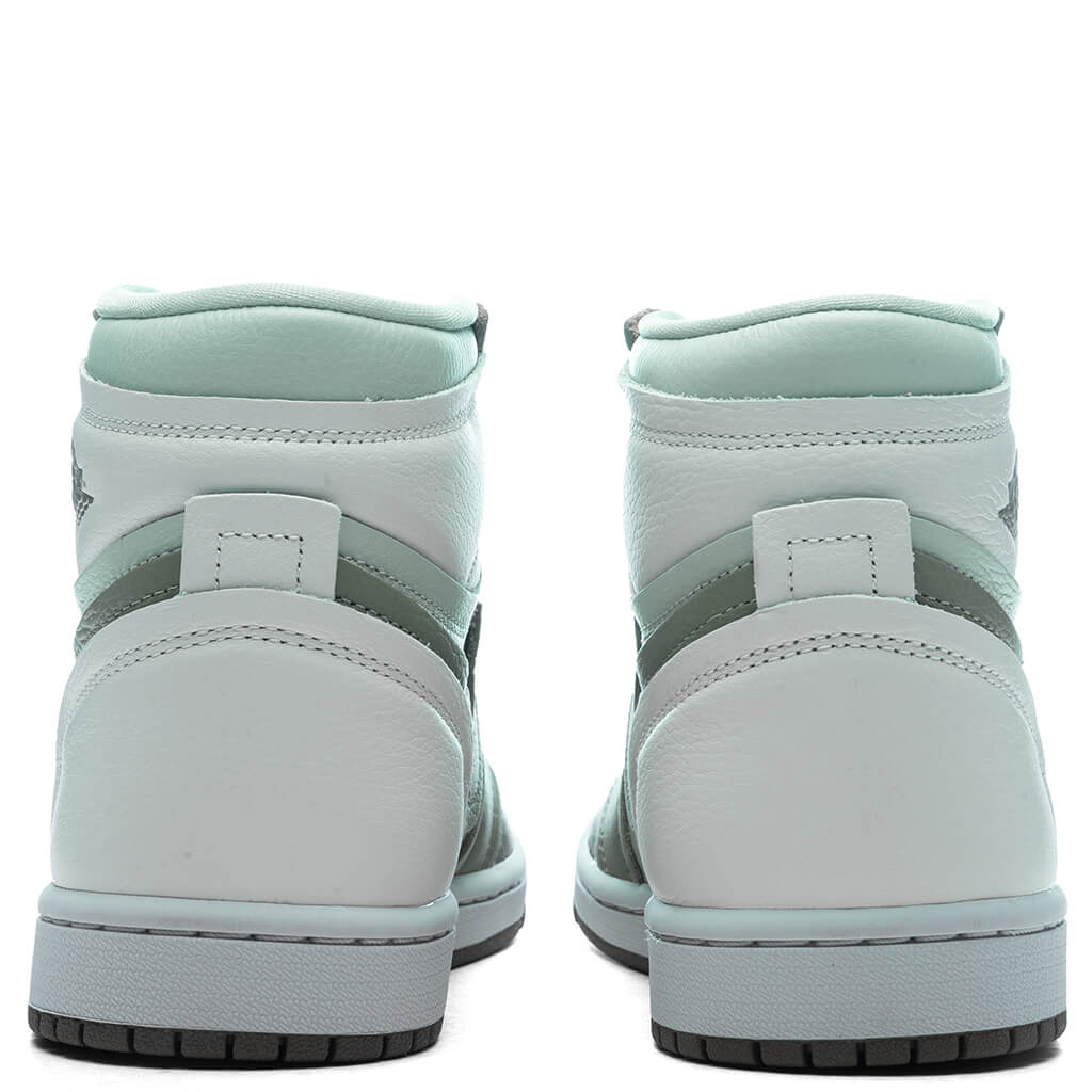 Women's Air Jordan 1 High Method of Make - Medium Olive/Oil Green/Sea Glass/Seafoam - Image 4
