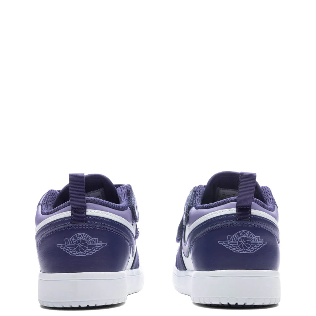 Air Jordan 1 Low Alt (PS) - Sky J Purple/Sky J Light Purple/-White - Image 4