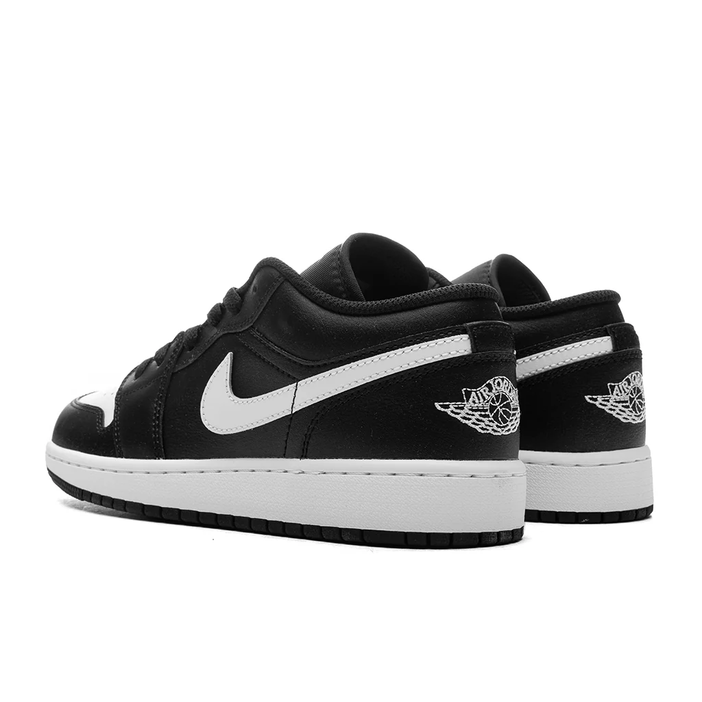 Air Jordan 1 Low (GS) - Black/Summit White - Image 3
