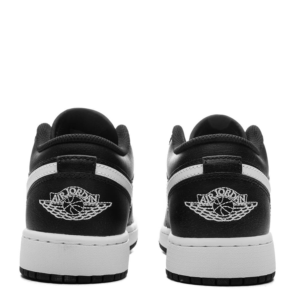 Air Jordan 1 Low (GS) - Black/Summit White - Image 4
