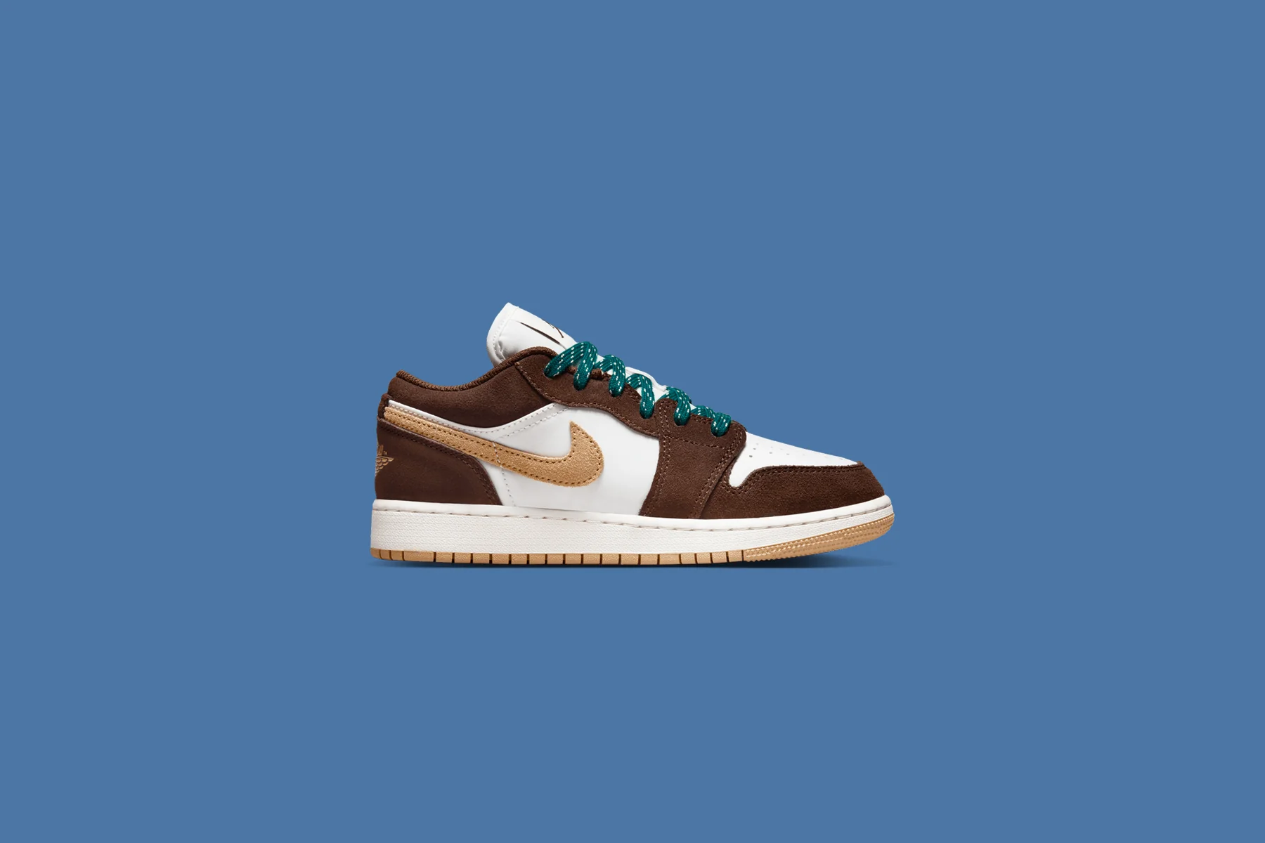 Air Jordan 1 Low SE (GS) 'Cacao Wow' - Cacao Wow/Twine/Sail - Image 5