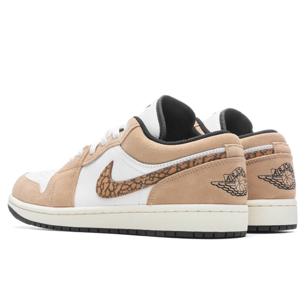 Air Jordan 1 Low SE - Hemp/Light British Tan - Image 3