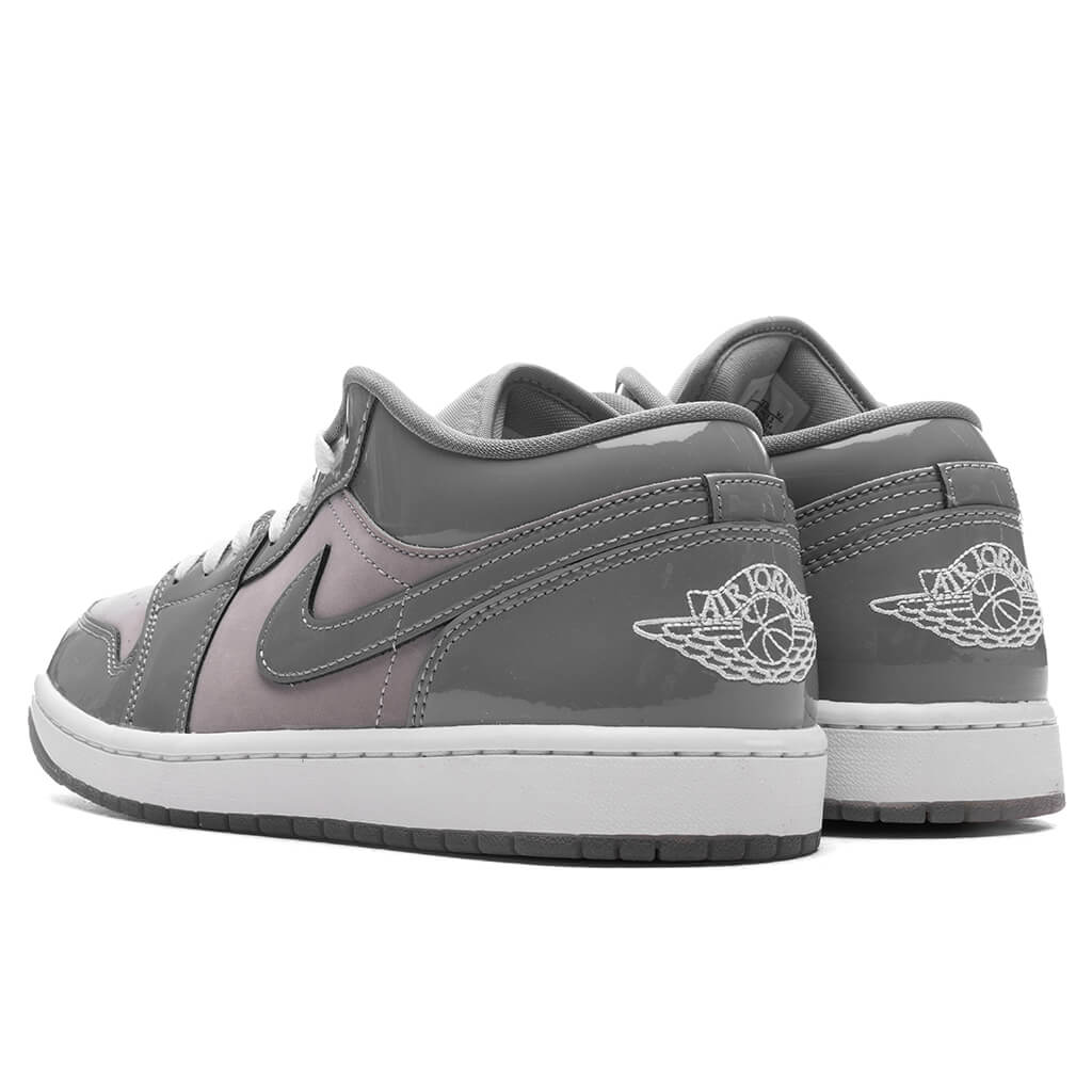 Air Jordan 1 Low SE - Medium Grey/Cool Grey/White - Image 3
