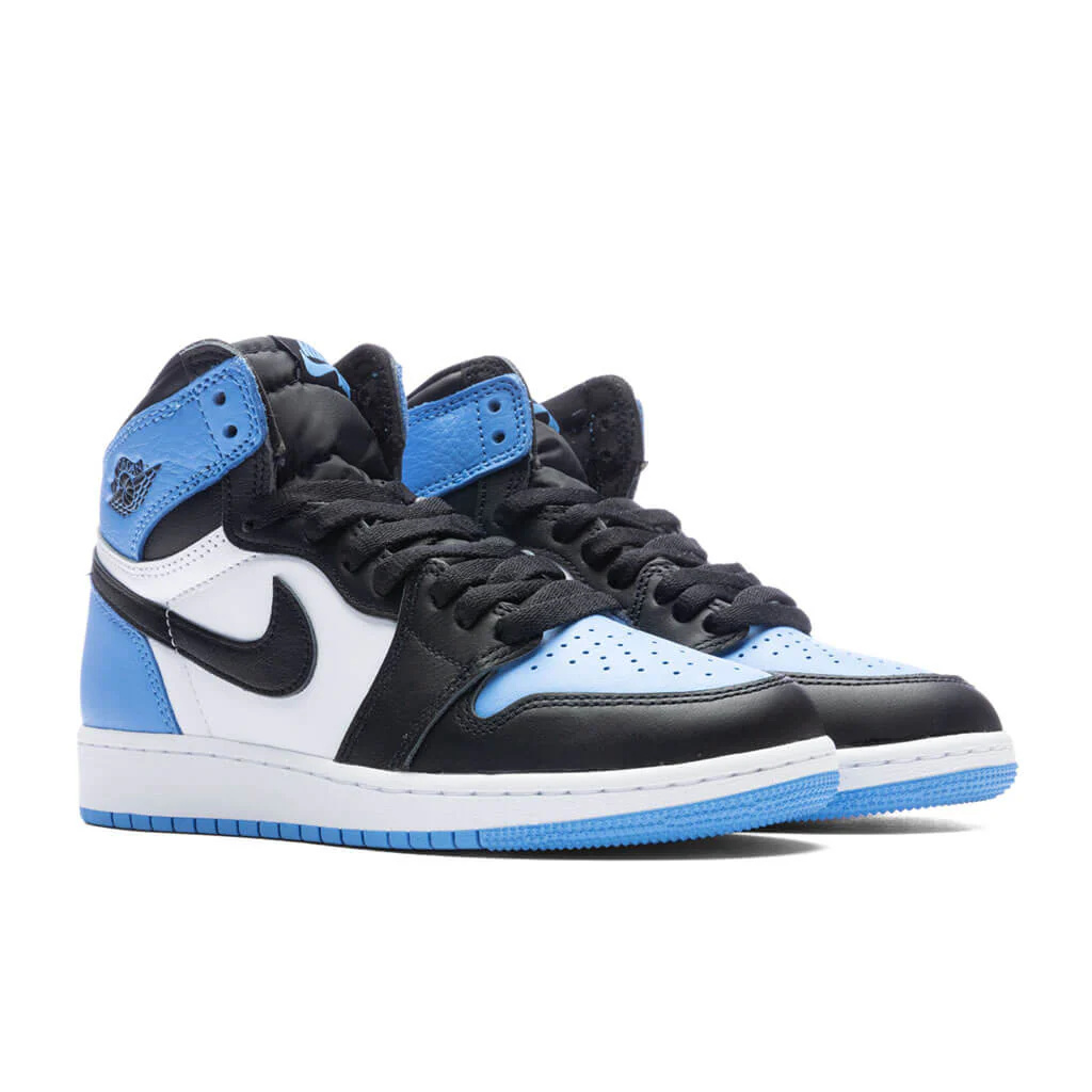Air Jordan 1 Retro High OG (GS) - University Blue/Black/White - Image 2