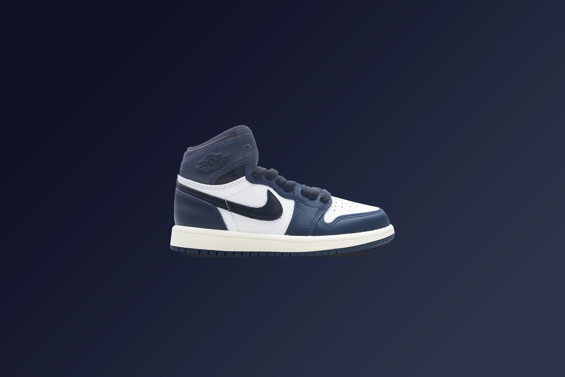 Air Jordan 1 Retro High OG (PS) - Midnight Navy/Black/White - Image 5