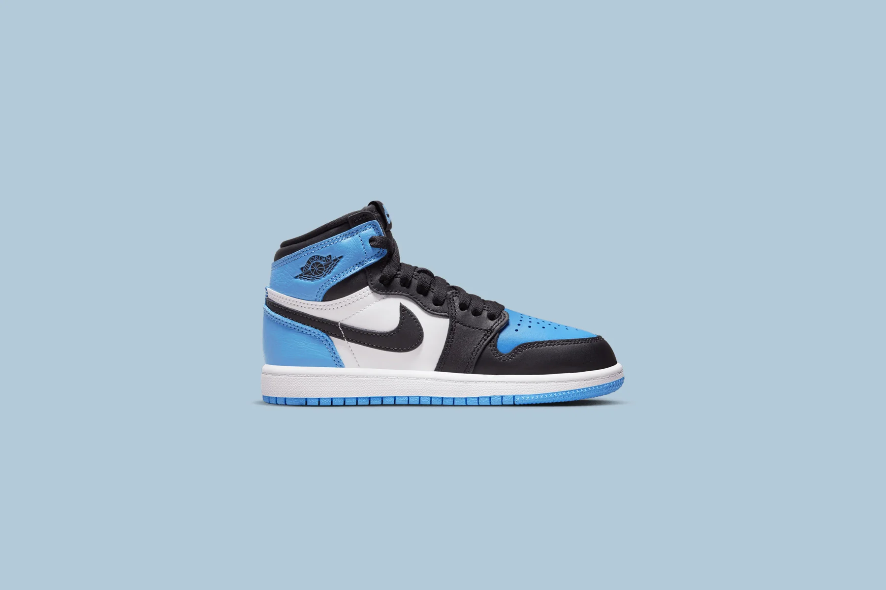 Air Jordan 1 Retro High OG (PS) - University Blue/Black/White - Image 5