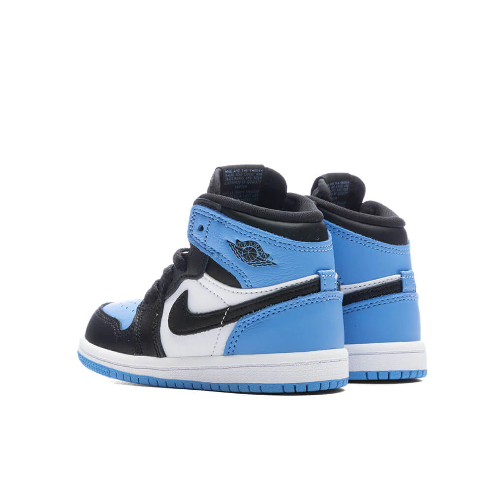 Air Jordan 1 Retro High OG (TD) - University Blue/Black/White - Image 3