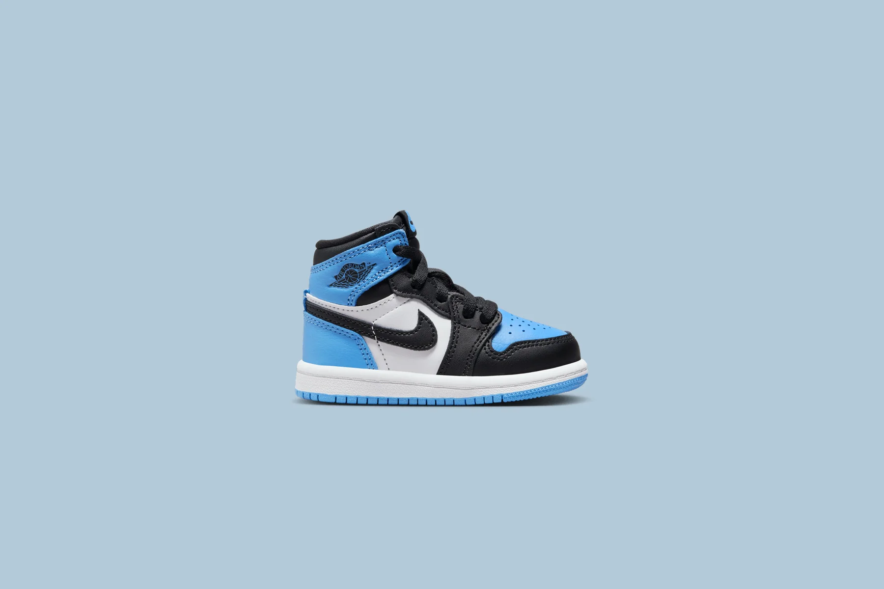Air Jordan 1 Retro High OG (TD) - University Blue/Black/White - Image 5