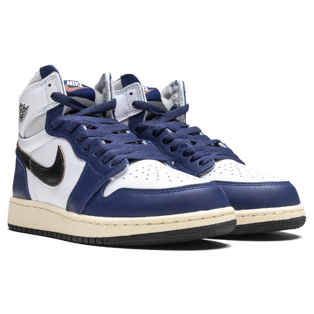 Air Jordan 1 Retro High OG 'Rare Air' - White/Black/Neutral Grey/Deep Royal Blue - Image 2