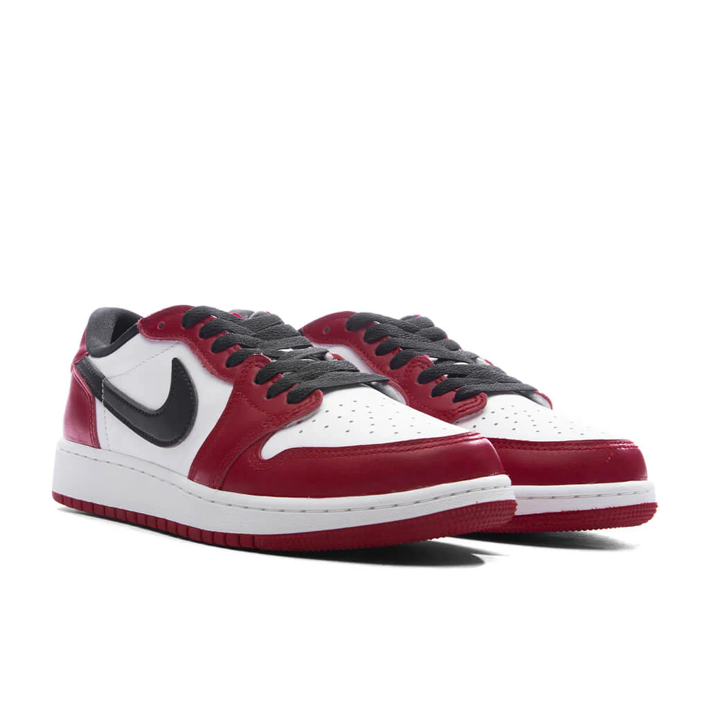 Air Jordan 1 Retro Low OG 'Chicago' (GS) - Varsity Red/Black/Summit White - Image 2