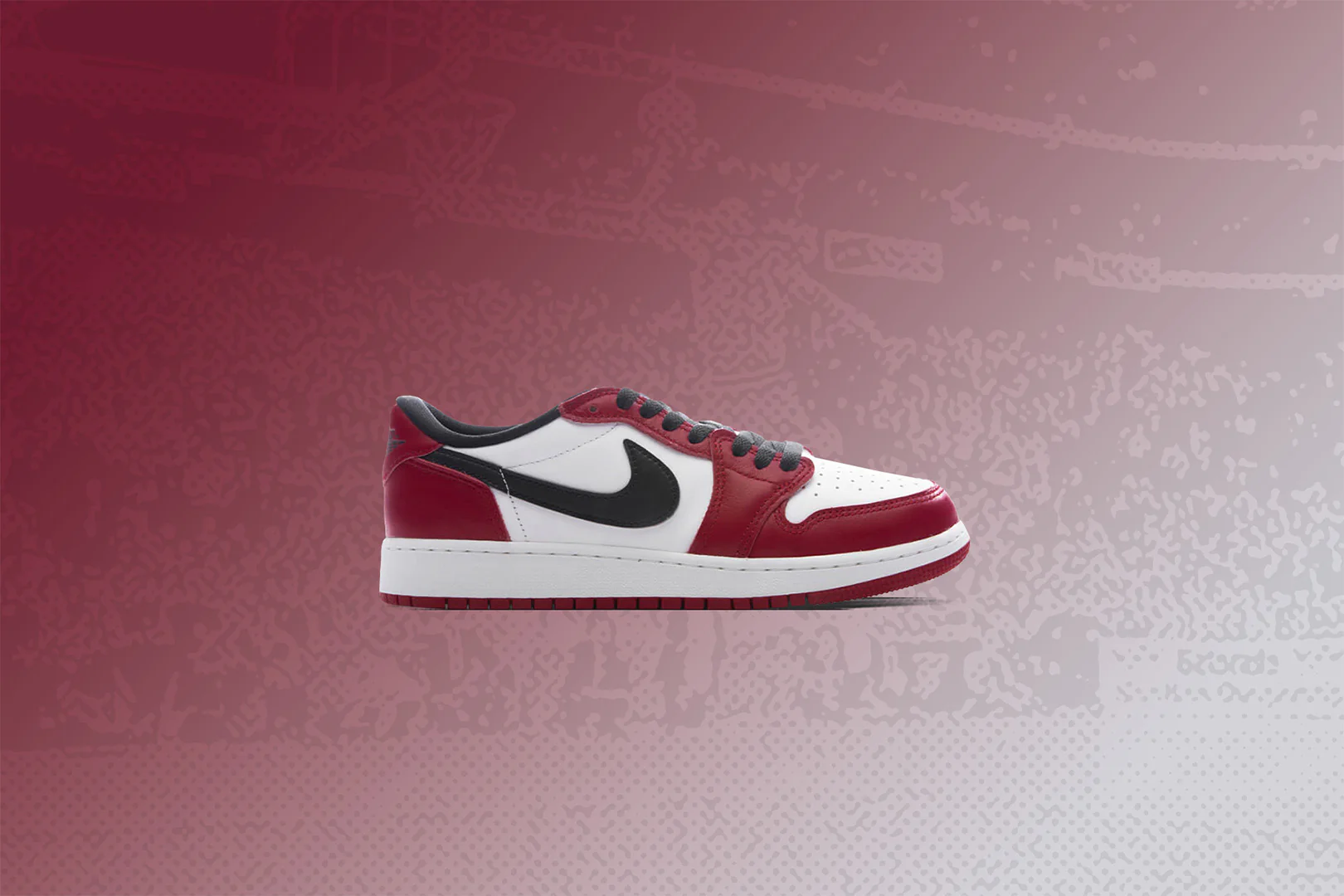 Air Jordan 1 Retro Low OG 'Chicago' (GS) - Varsity Red/Black/Summit White - Image 5