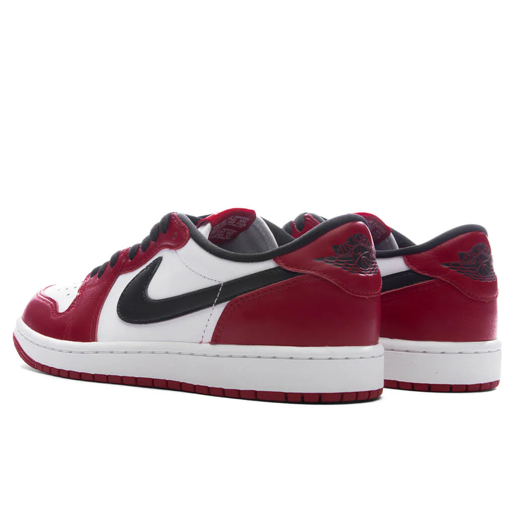 Air Jordan 1 Retro Low OG 'Chicago' - Varsity Red/Black/Summit White - Image 3