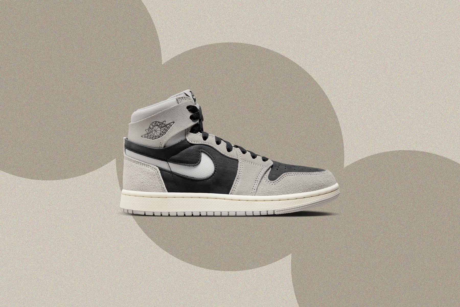 Women's Air Jordan 1 Zoom CMFT 2 - LT Iron Ore/Neutral Grey/Black - Image 5