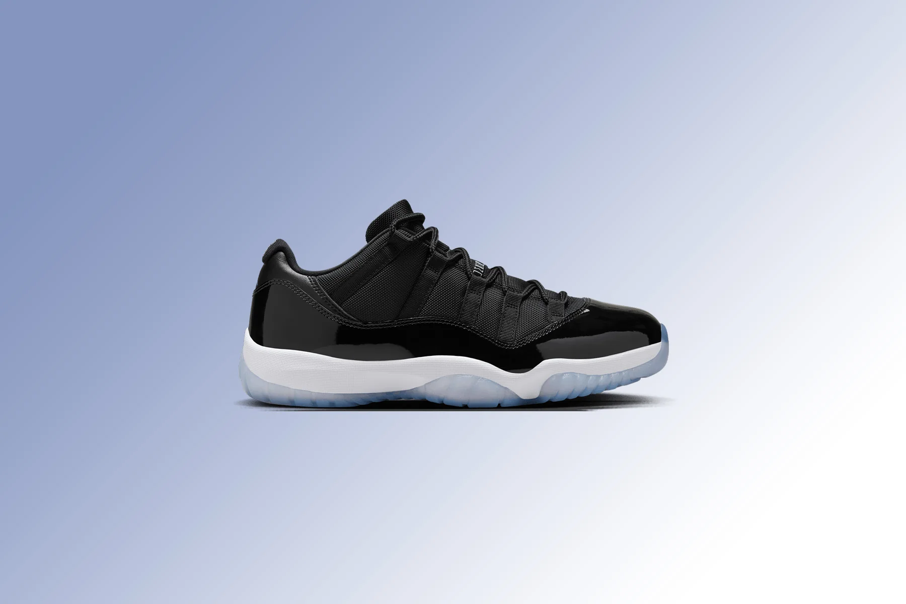 Air Jordan 11 Retro Low 'Space Jam' - Black/Varsity Royal/White - Image 2