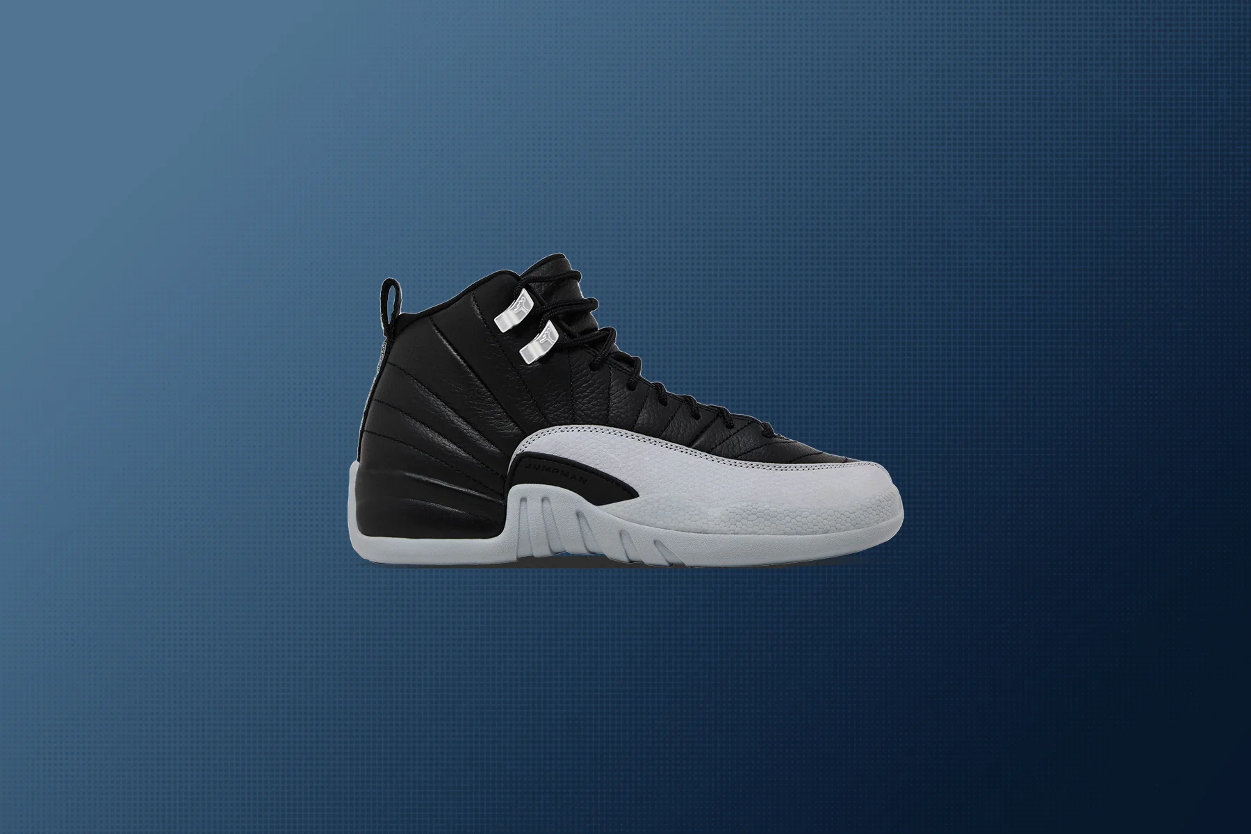 Air Jordan 12 Retro (GS) Barons - Black/Wolf Grey/White - Image 5