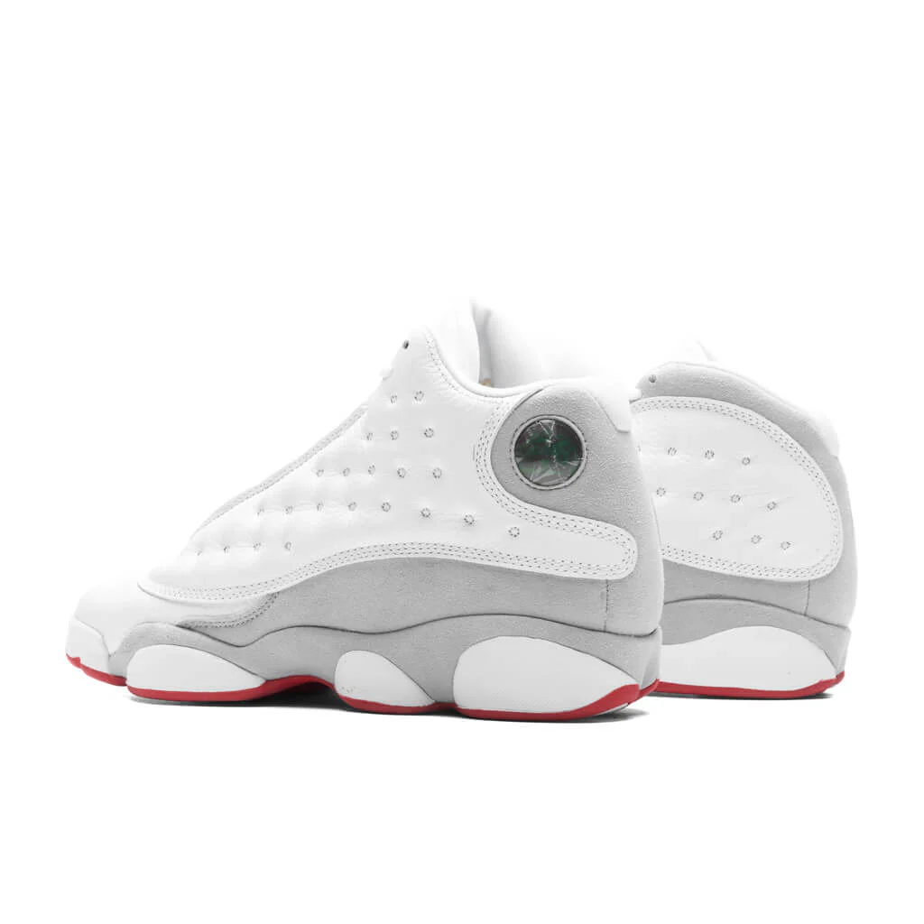 Air Jordan 13 Retro (GS) - White/True Red/Wolf Grey - Image 3
