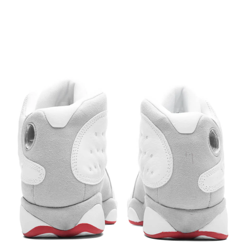 Air Jordan 13 Retro (GS) - White/True Red/Wolf Grey - Image 4