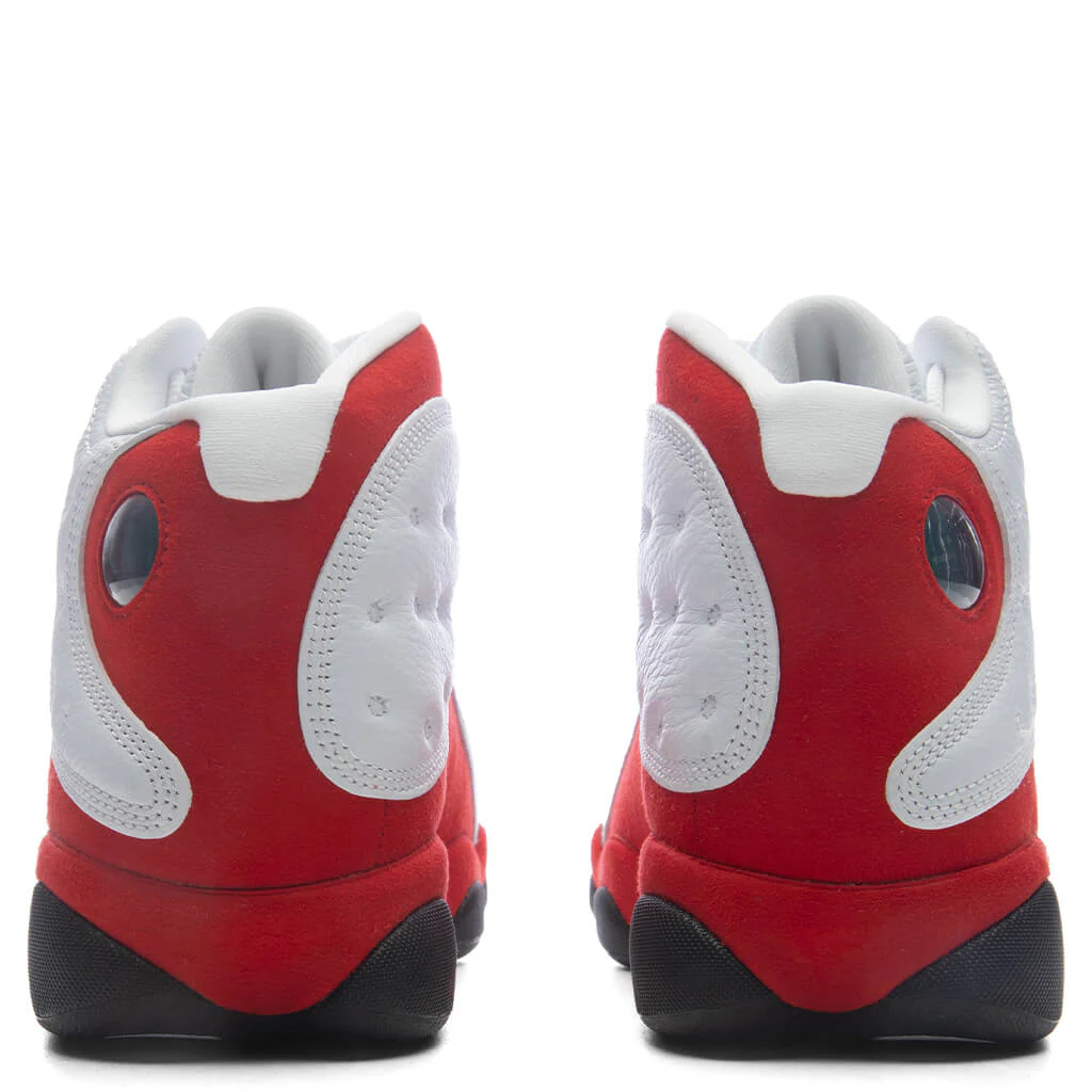 Air Jordan 13 Retro OG 'True Red'- White/Black/True Red - Image 4