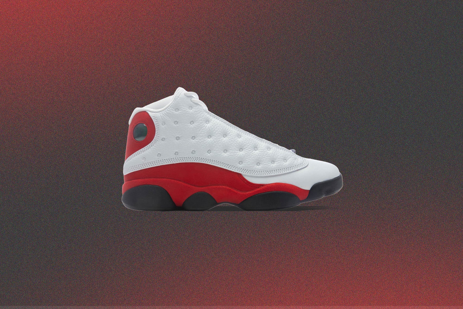 Air Jordan 13 Retro OG 'True Red'- White/Black/True Red - Image 5