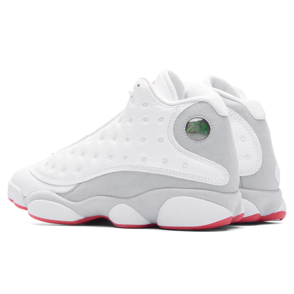 Air Jordan 13 Retro - White/True Red/Wolf Grey - Image 3