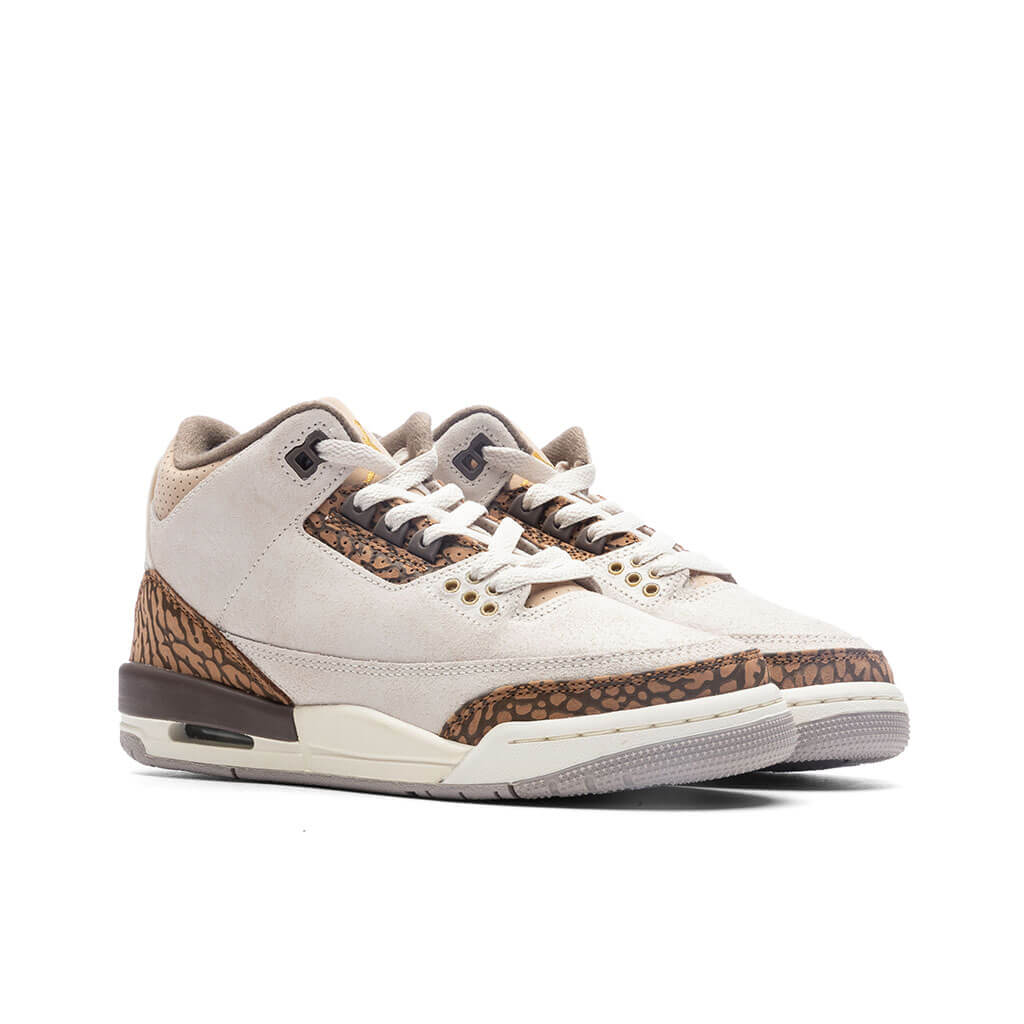 Air Jordan 3 Retro (PS) - Light Orewood Brown/Metallic Gold - Image 2