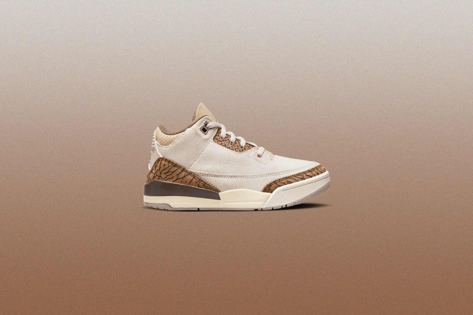 Air Jordan 3 Retro (PS) - Light Orewood Brown/Metallic Gold - Image 5