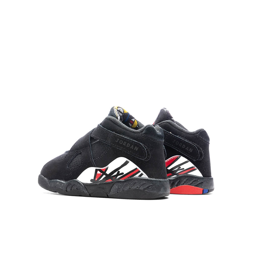 Air Jordan 8 Retro Playoffs (TD) - Black/True Red - Image 3