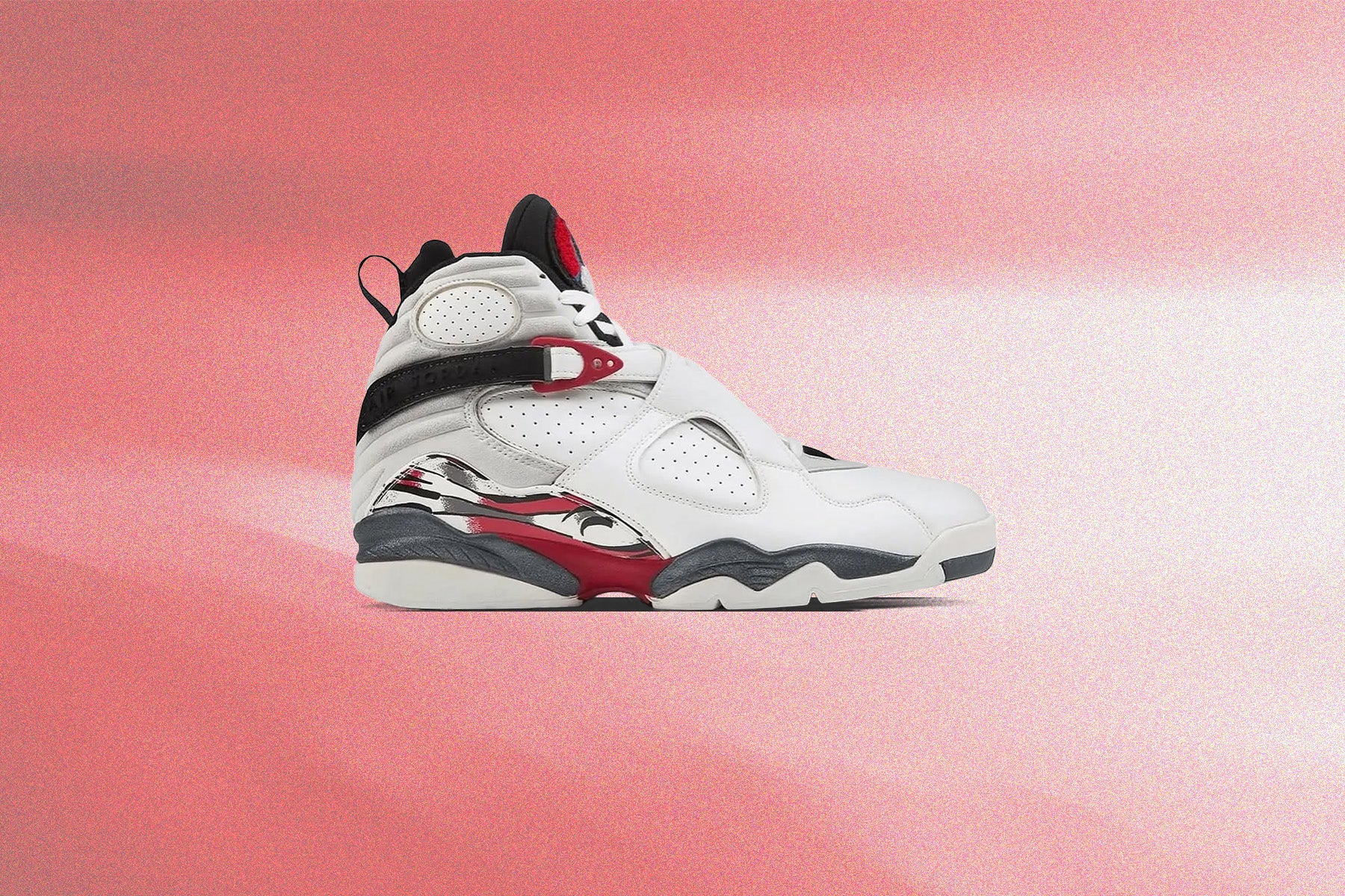 Air Jordan 8 Retro 'Bugs Bunny' - White/Black/True Red - Image 5